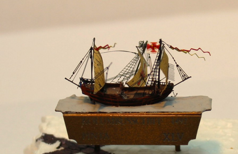 Kolumbus-Schiff "Pinta" (1 St.) E 1492 Heinrich H 51 XLV